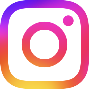 Instagram logo and link to the band's Instagram account